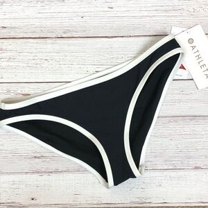 Athleta Medium Bound Bikini Bottom Size Large Women